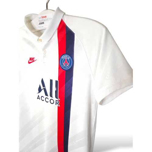 Nike Originales Retro-Vintage-Kinderfußballtrikot Paris Saint-Germain 2019/20