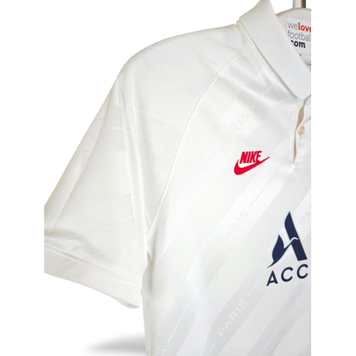 Nike Originales Retro-Vintage-Kinderfußballtrikot Paris Saint-Germain 2019/20