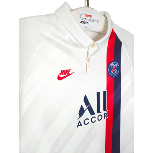 Nike Originales Retro-Vintage-Kinderfußballtrikot Paris Saint-Germain 2019/20