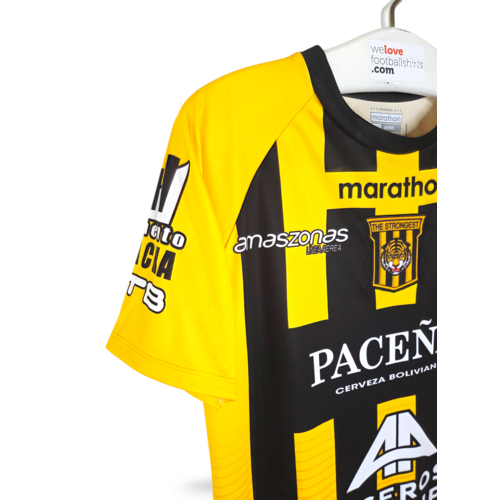 Marathon Originelles Retro-Vintage-Fußballtrikot The Strongest 2020