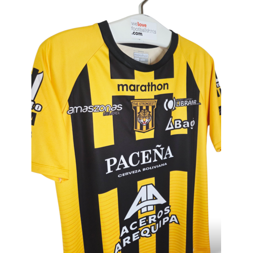 Marathon Originelles Retro-Vintage-Fußballtrikot The Strongest 2020