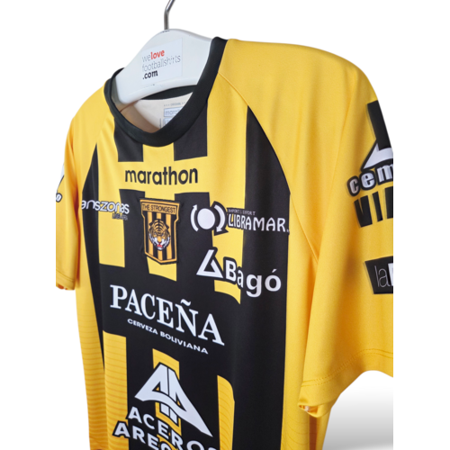 Marathon Originelles Retro-Vintage-Fußballtrikot The Strongest 2020