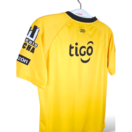 Marathon Originelles Retro-Vintage-Fußballtrikot The Strongest 2020