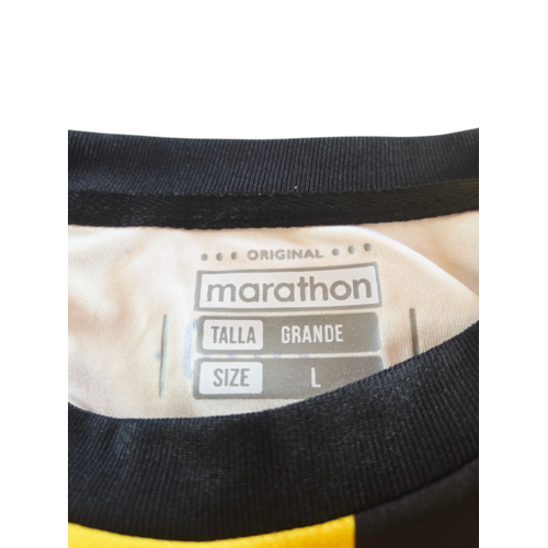 Marathon Originelles Retro-Vintage-Fußballtrikot The Strongest 2020