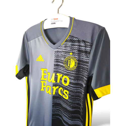 Adidas Originelles Retro-Vintage-Fußballtrikot Feyenoord Rotterdam 2021/22