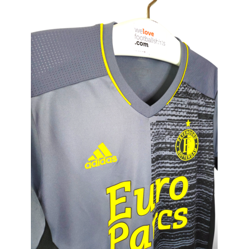 Adidas Originelles Retro-Vintage-Fußballtrikot Feyenoord Rotterdam 2021/22