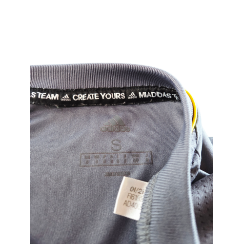 Adidas Originelles Retro-Vintage-Fußballtrikot Feyenoord Rotterdam 2021/22