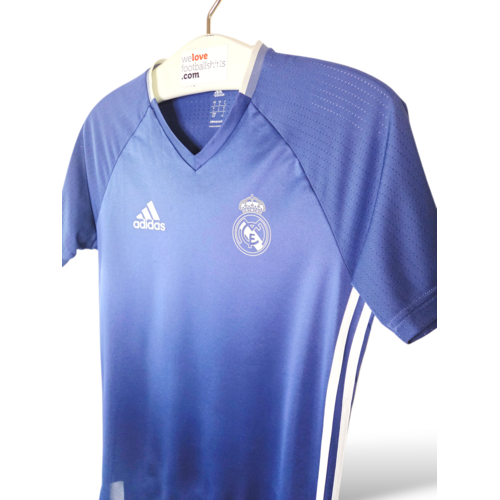Adidas Originelles Retro-Vintage-Fußballtrikot Real Madrid CF 2016/17