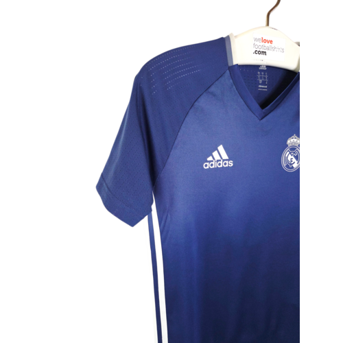 Adidas Originelles Retro-Vintage-Fußballtrikot Real Madrid CF 2016/17