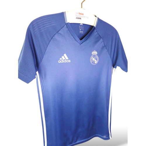 Adidas Originelles Retro-Vintage-Fußballtrikot Real Madrid CF 2016/17