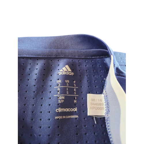 Adidas Originelles Retro-Vintage-Fußballtrikot Real Madrid CF 2016/17