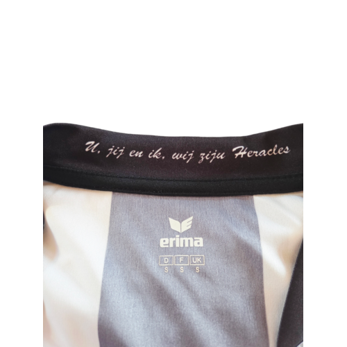 Erima Originelles Retro-Vintage-Fußballtrikot Heracles Almelo 2012/13