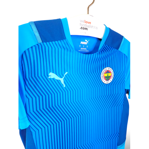 Puma Original retro vintage football shirt Fenerbahçe SK 2021/22 Puma Original retro vintage football shirt Fenerbahçe SK 2021/22