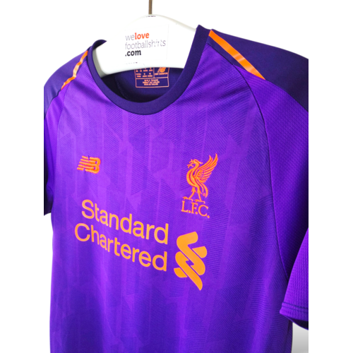 New Balance Originelles Retro-Vintage-Fußballtrikot Liverpool 2018/19