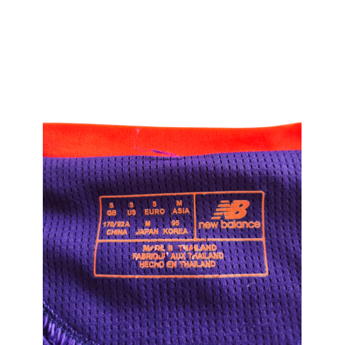 New Balance Originelles Retro-Vintage-Fußballtrikot Liverpool 2018/19