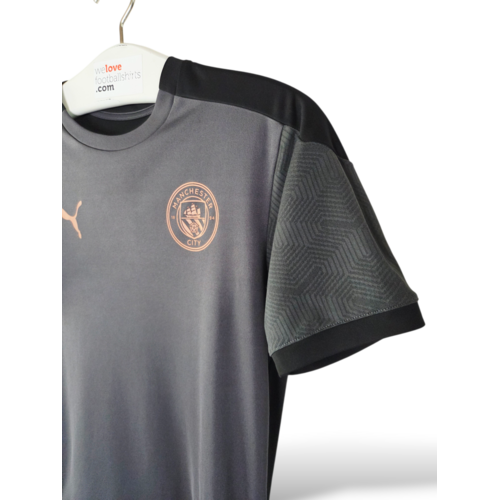 Puma Originelles Retro-Vintage-Fußballtrikot Manchester City 2020/21