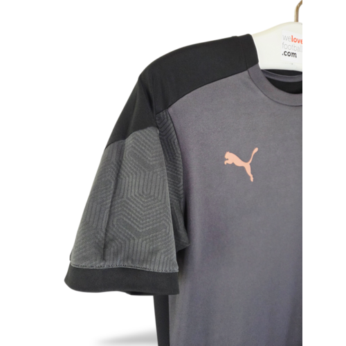 Puma Originelles Retro-Vintage-Fußballtrikot Manchester City 2020/21