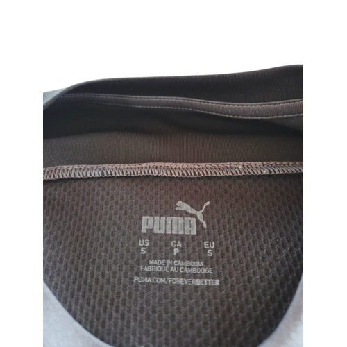 Puma Originelles Retro-Vintage-Fußballtrikot Manchester City 2020/21