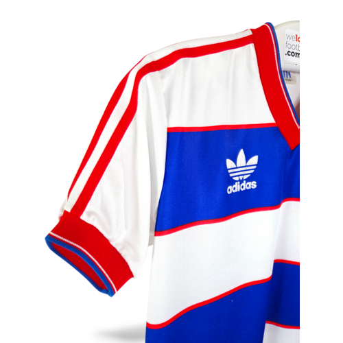 Adidas Origineel retro vintage voetbalshirt Queens Park Rangers F.C. 1985/87 Adidas Origineel retro vintage voetbalshirt Queens Park Rangers F.C. 1985/87