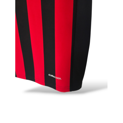 Adidas Original retro vintage football shirt AC Milan 2010/11 Adidas Original retro vintage football shirt AC Milan 2010/11