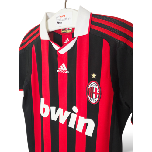 Adidas Original retro vintage football shirt AC Milan 2010/11 Adidas Original retro vintage football shirt AC Milan 2010/11