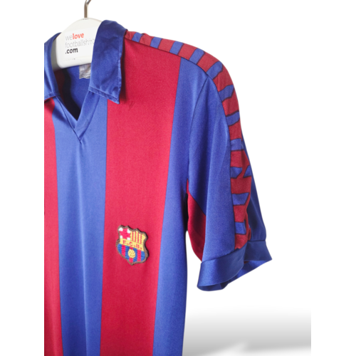Meyba Originelles Retro-Vintage-Fußballtrikot FC Barcelona 1981/82