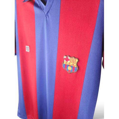 Meyba Originelles Retro-Vintage-Fußballtrikot FC Barcelona 1981/82