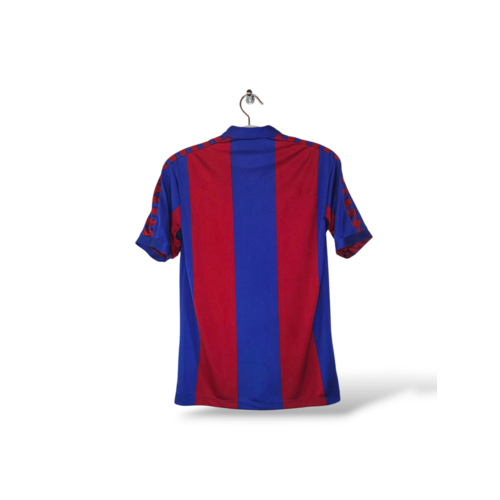 Meyba Originelles Retro-Vintage-Fußballtrikot FC Barcelona 1981/82