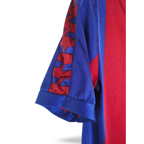 Meyba Originelles Retro-Vintage-Fußballtrikot FC Barcelona 1981/82