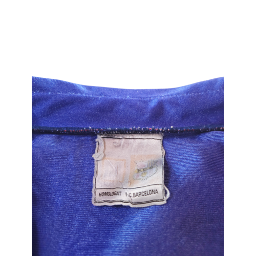 Meyba Originelles Retro-Vintage-Fußballtrikot FC Barcelona 1981/82