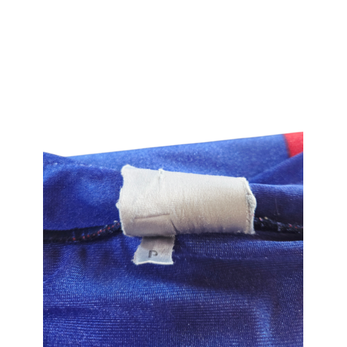 Meyba Originelles Retro-Vintage-Fußballtrikot FC Barcelona 1981/82