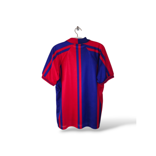 Kappa Originelles Retro-Vintage-Fußballtrikot FC Barcelona 1997/98 Kappa Originelles Retro-Vintage-Fußballtrikot FC Barcelona 1997/98