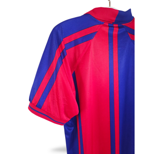 Kappa Originelles Retro-Vintage-Fußballtrikot FC Barcelona 1997/98 Kappa Originelles Retro-Vintage-Fußballtrikot FC Barcelona 1997/98