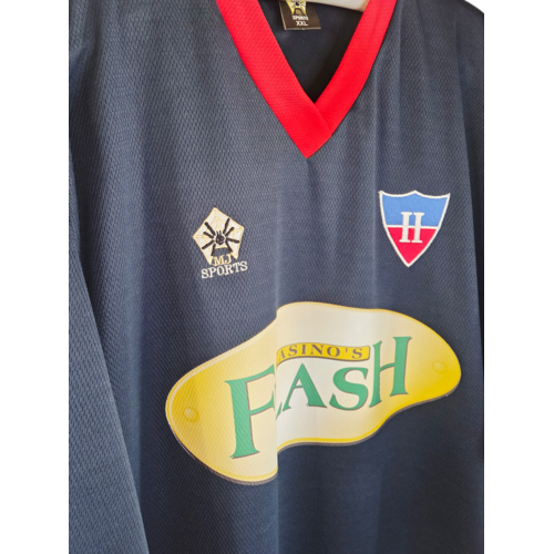 MJ Sports Origineel retro vintage voetbalshirt HFC Haarlem 2005/06