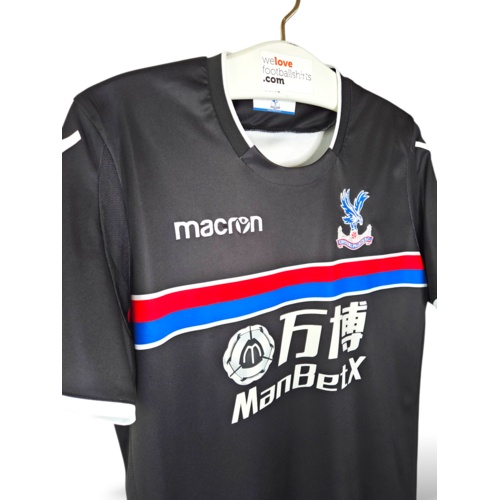 Macron Origineel retro vintage voetbalshirt Crystal Palace 2017/18 Macron Origineel retro vintage voetbalshirt Crystal Palace 2017/18