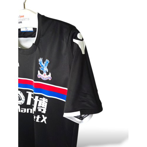 Macron Origineel retro vintage voetbalshirt Crystal Palace 2017/18 Macron Origineel retro vintage voetbalshirt Crystal Palace 2017/18