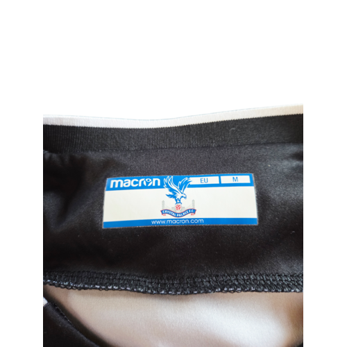 Macron Origineel retro vintage voetbalshirt Crystal Palace 2017/18 Macron Origineel retro vintage voetbalshirt Crystal Palace 2017/18