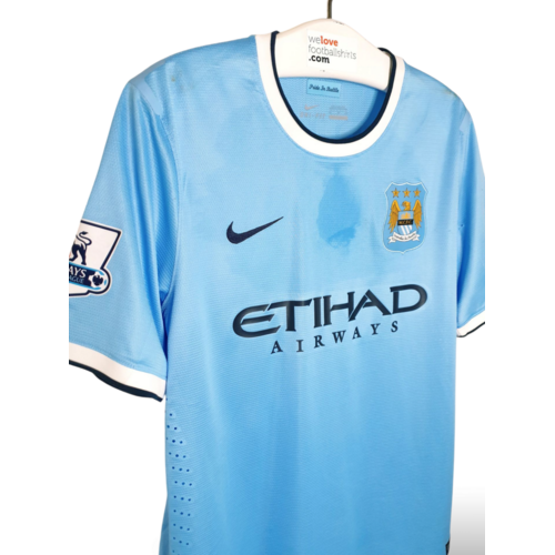 Nike Origineel Nike Matchworn voetbalshirt Manchester City 2013/14 Nike Origineel Nike Matchworn voetbalshirt Manchester City 2013/14