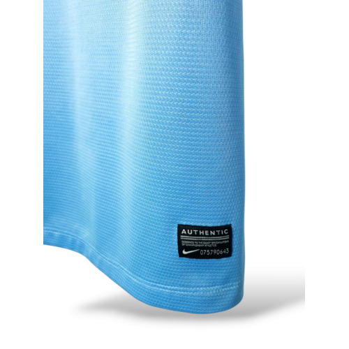 Nike Origineel Nike Matchworn voetbalshirt Manchester City 2013/14 Nike Origineel Nike Matchworn voetbalshirt Manchester City 2013/14