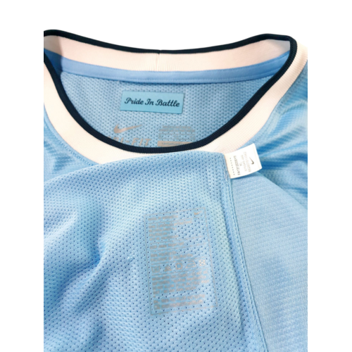 Nike Origineel Nike Matchworn voetbalshirt Manchester City 2013/14 Nike Origineel Nike Matchworn voetbalshirt Manchester City 2013/14