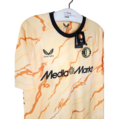 Castore Origineel retro vintage voetbalshirt Feyenoord Rotterdam 2024/25