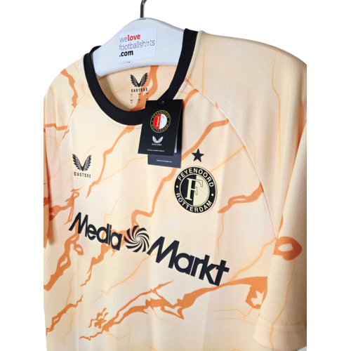 Castore Origineel retro vintage voetbalshirt Feyenoord Rotterdam 2024/25