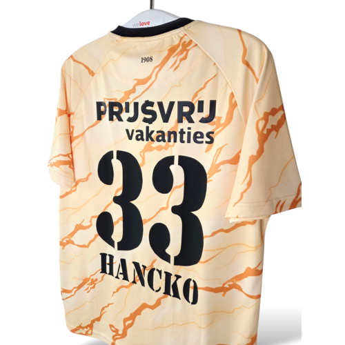 Castore Origineel retro vintage voetbalshirt Feyenoord Rotterdam 2024/25