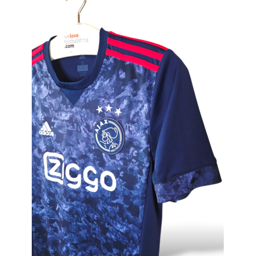 Adidas Origineel retro vintage voetbalshirt AFC Ajax 2017/18