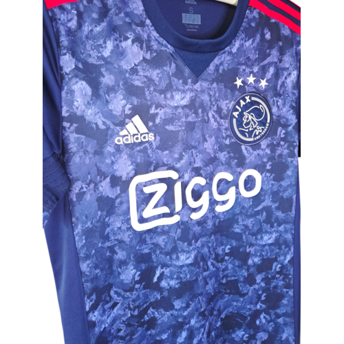 Adidas Origineel retro vintage voetbalshirt AFC Ajax 2017/18