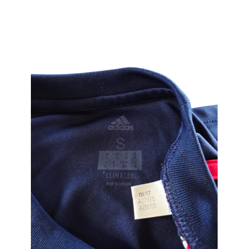 Adidas Origineel retro vintage voetbalshirt AFC Ajax 2017/18