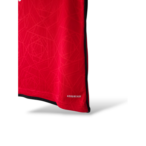 Adidas Origineel retro vintage kinder voetbalshirt Manchester United 2023/24