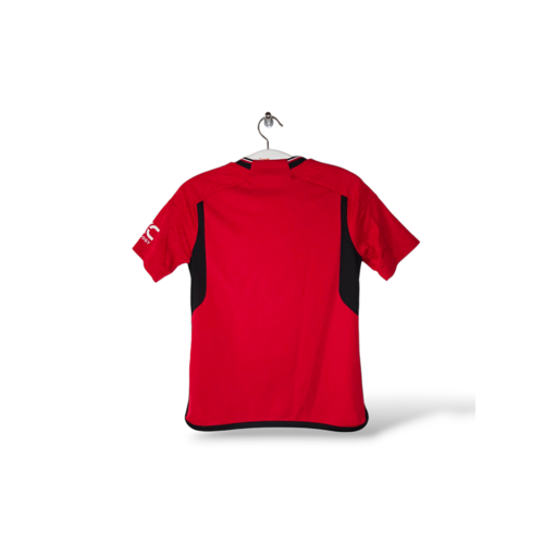 Adidas Origineel retro vintage kinder voetbalshirt Manchester United 2023/24