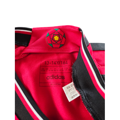 Adidas Origineel retro vintage kinder voetbalshirt Manchester United 2023/24