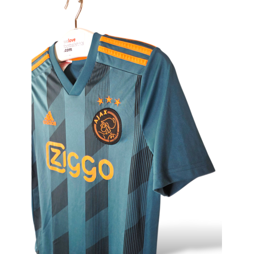Adidas Origineel retro vintage kinder voetbalshirt AFC Ajax 2019/20